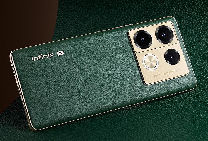 Infinix Note 40 Pro view 2