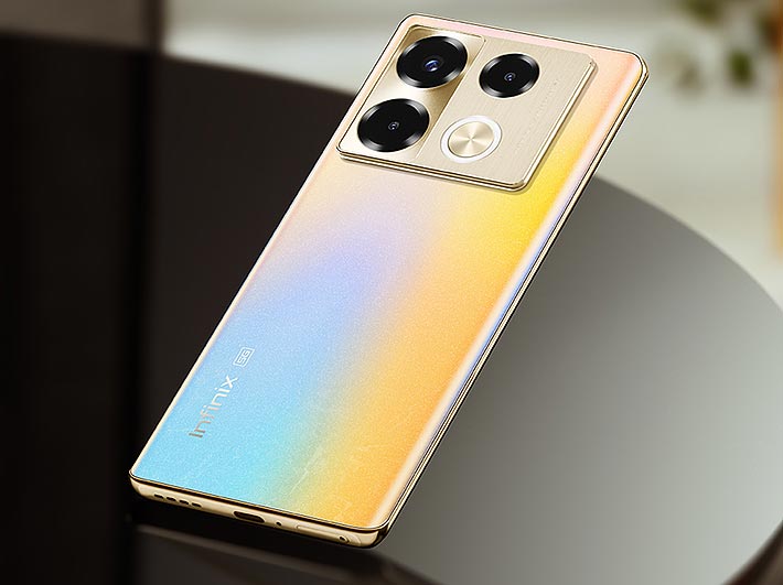 Infinix Note 40 Pro view 3