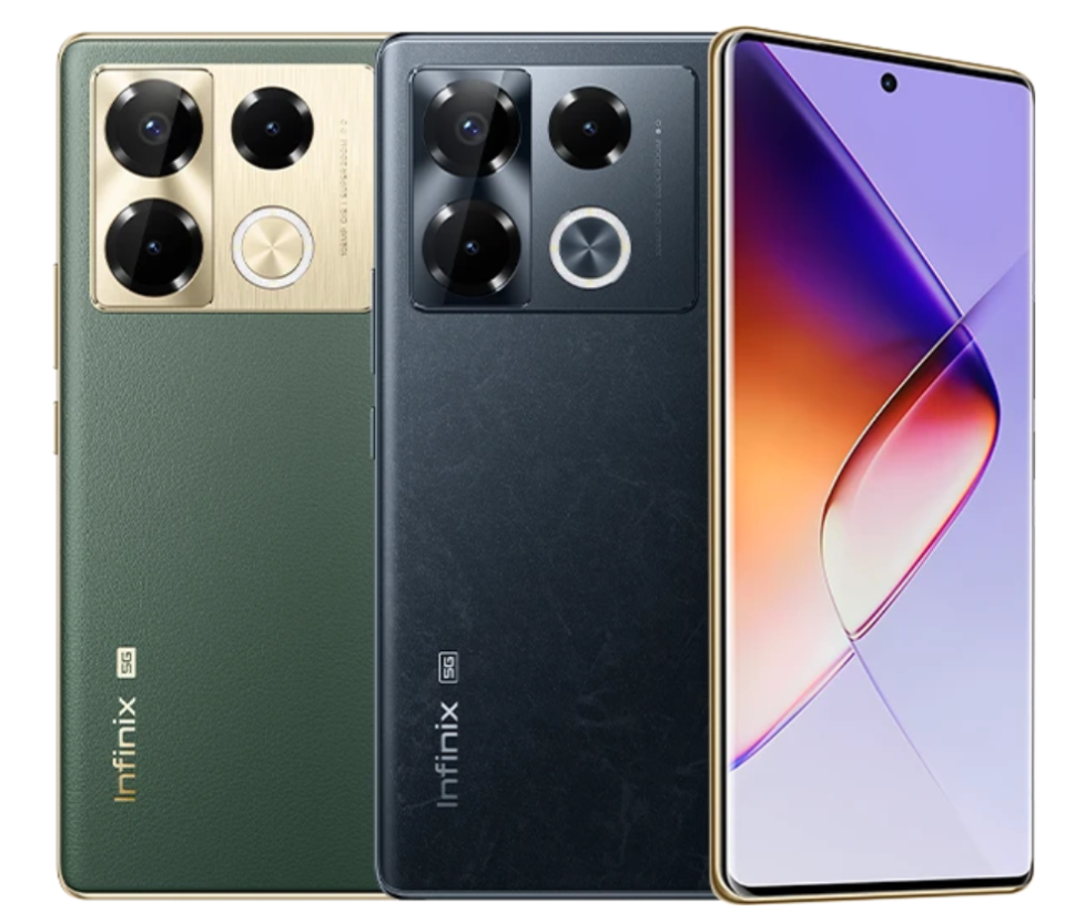 Infinix Note 40 Pro view 6