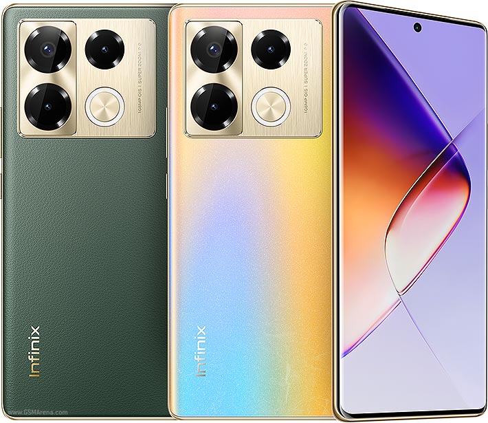 Infinix Note 40 Pro 4G view 1