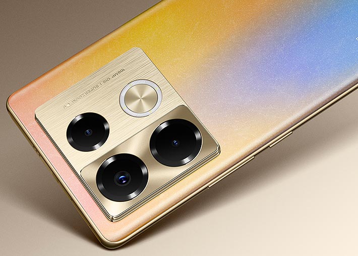 Infinix Note 40 Pro 4G view 3
