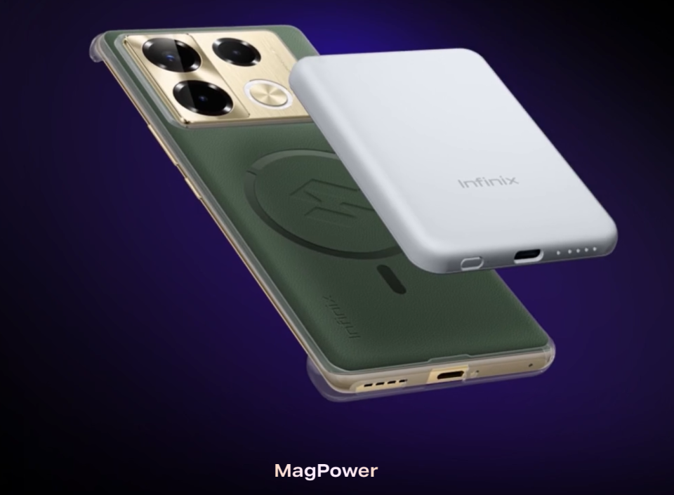 Infinix Note 40 Pro 4G view 6