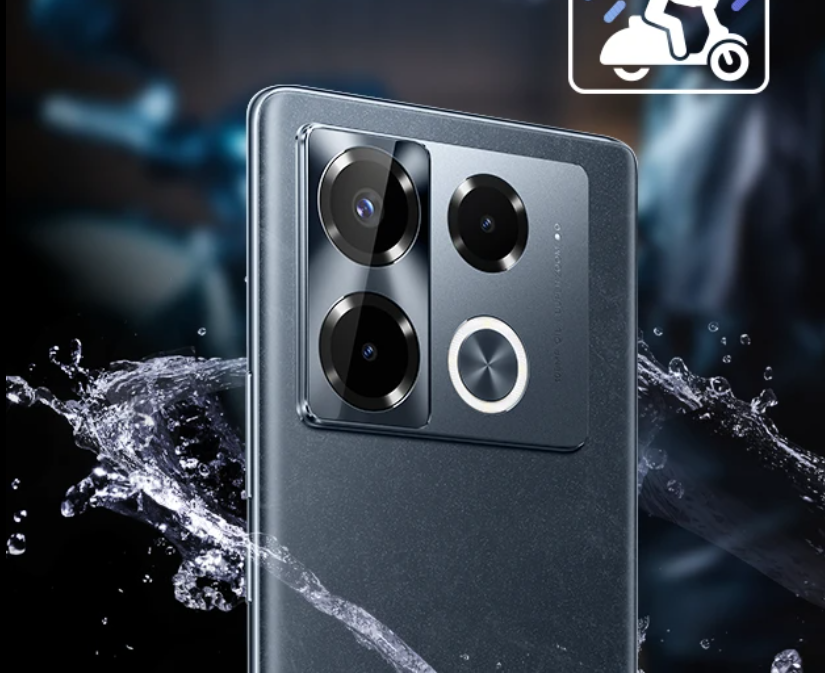 Infinix Note 40 Pro 4G view 8