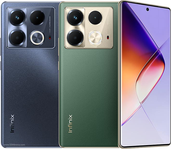 Infinix Note 40S view 2