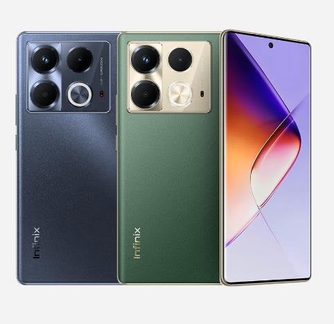 Infinix Note 40S view 4