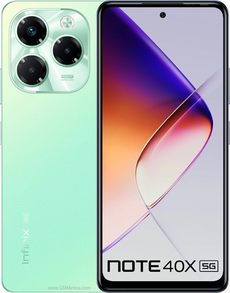 Infinix Note 40X 5G view 2