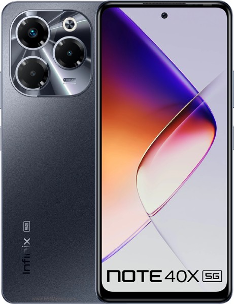 Infinix Note 40X 5G view 3