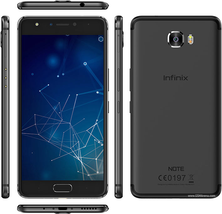Infinix Note 4 Pro view 1