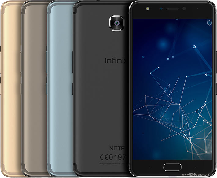 Infinix Note 4 Pro view 2