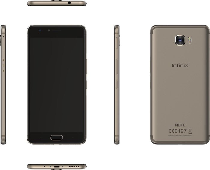 Infinix Note 4 Pro view 5