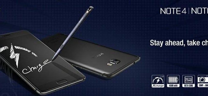 Infinix Note 4 Pro view 7