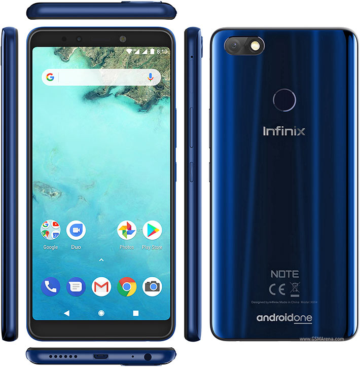 Infinix Note 5 view 1