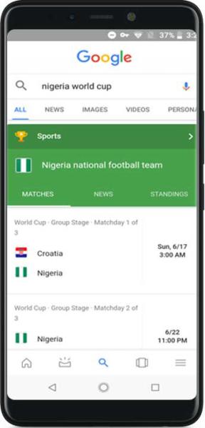 Infinix Note 5 view 3