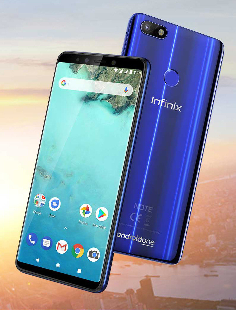 Infinix Note 5 view 5