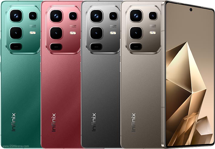 Infinix Note 50 4G view 2