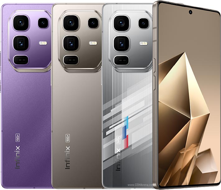 Infinix Note 50 Pro+ view 1