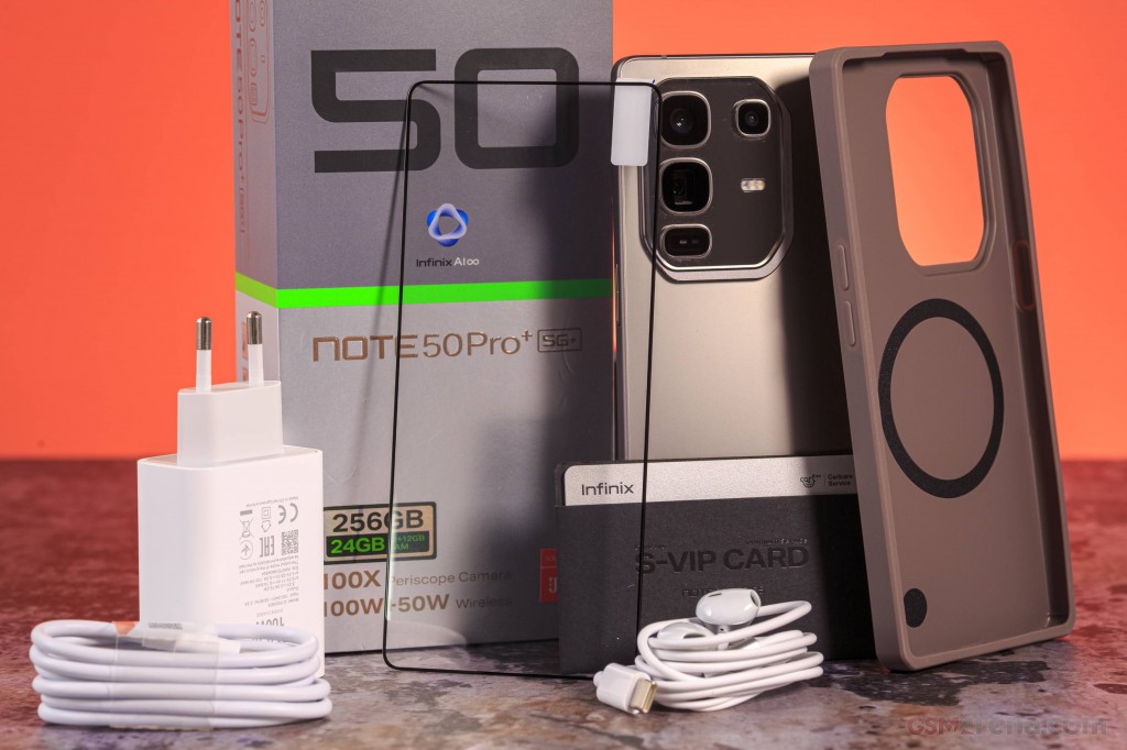 Infinix Note 50 Pro+ hands-on photo 1