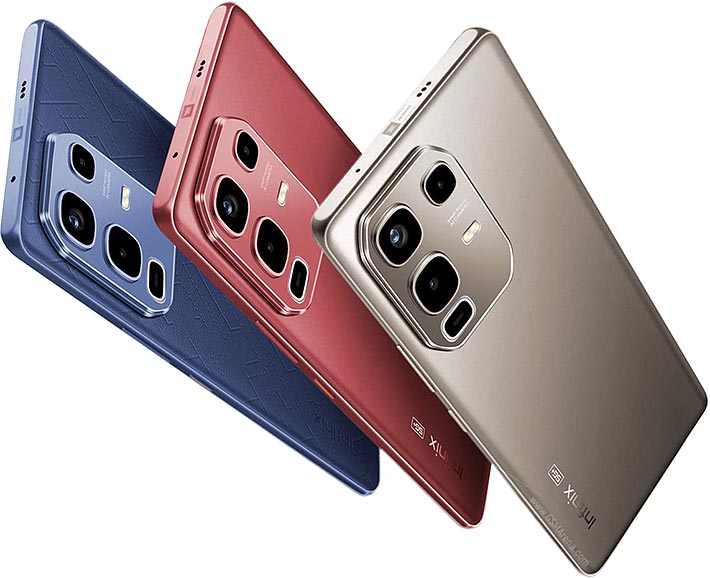 Infinix Note 50s view 3