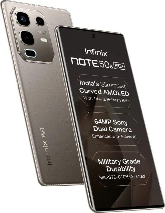 Infinix Note 50s view 5