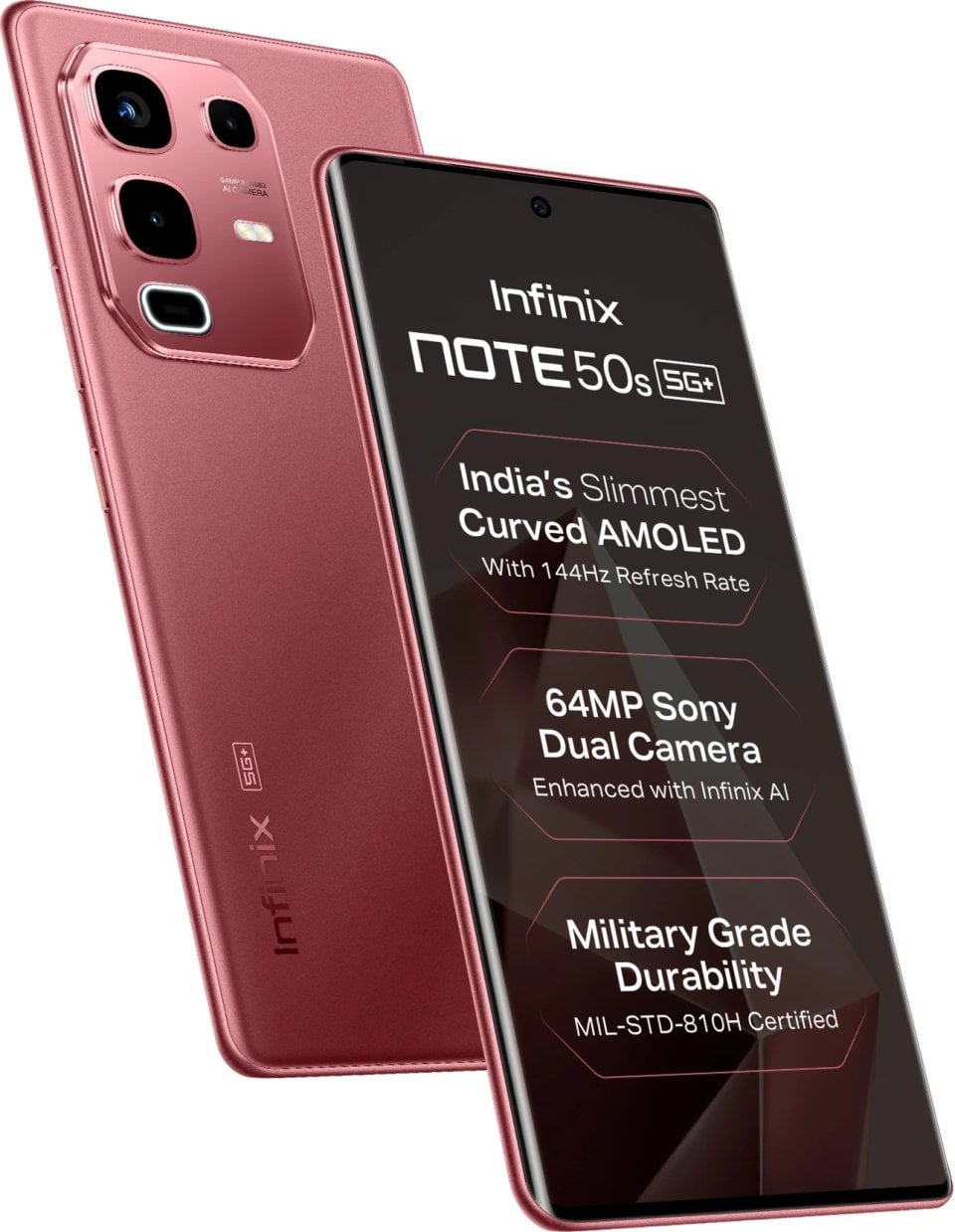 Infinix Note 50s view 6