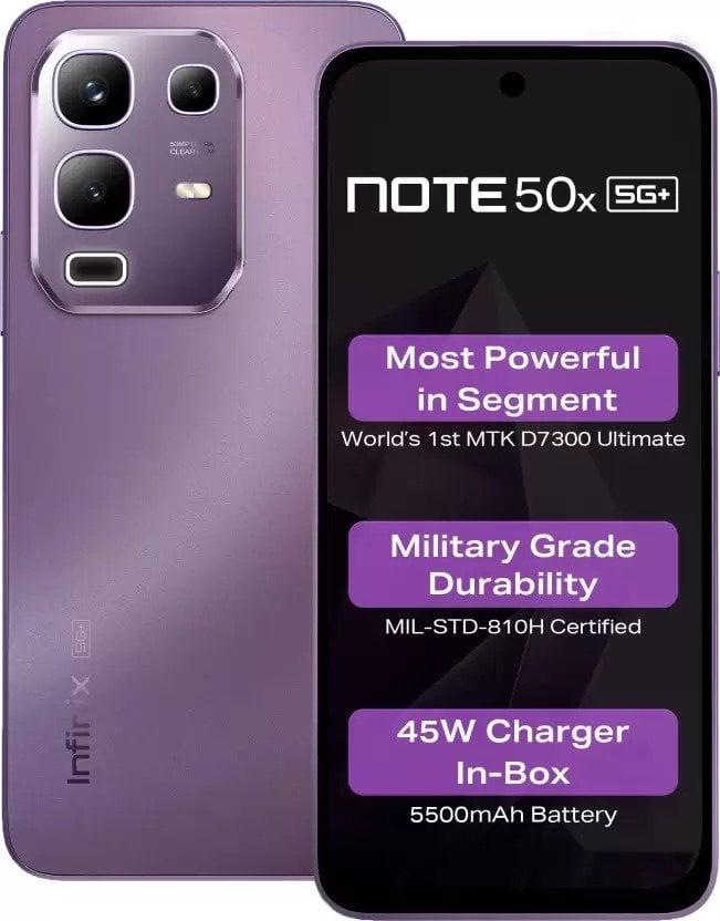 Infinix Note 50x view 3