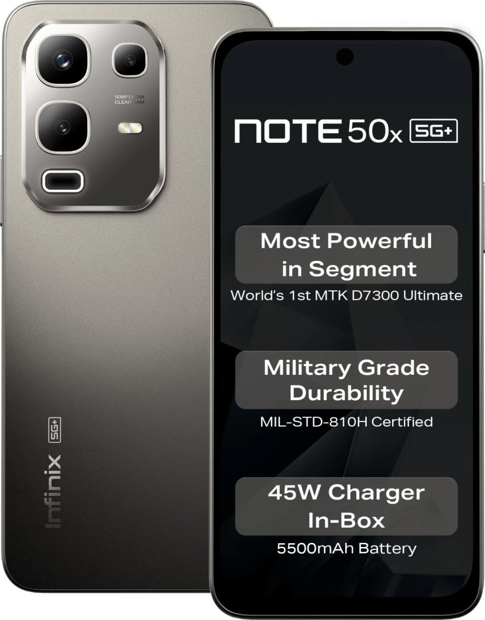 Infinix Note 50x view 4