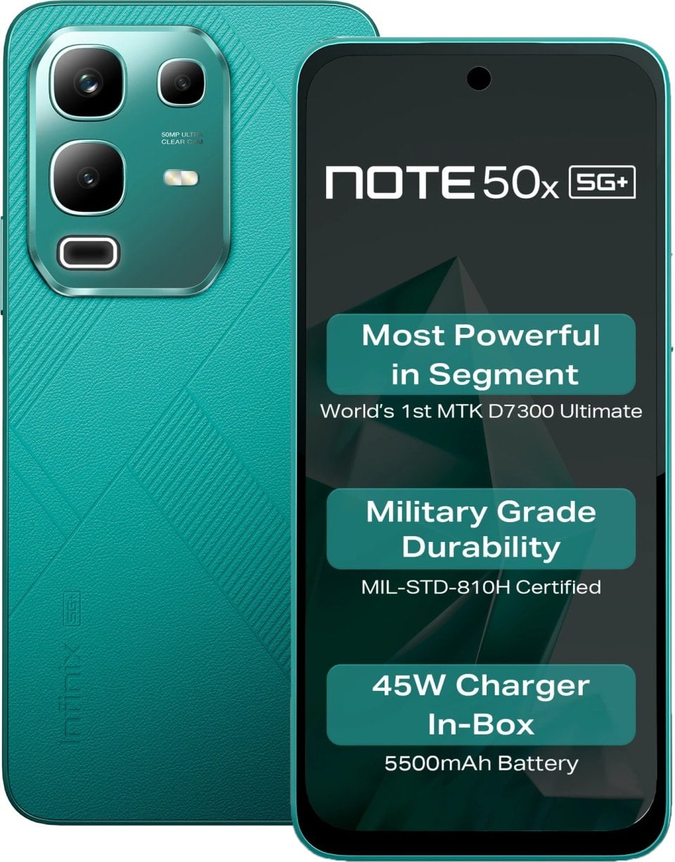 Infinix Note 50x view 5