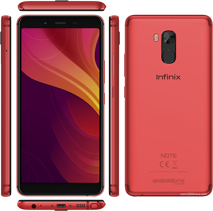 Infinix Note 5 Stylus view 1