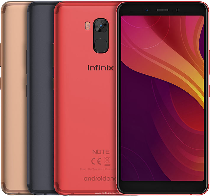 Infinix Note 5 Stylus view 2
