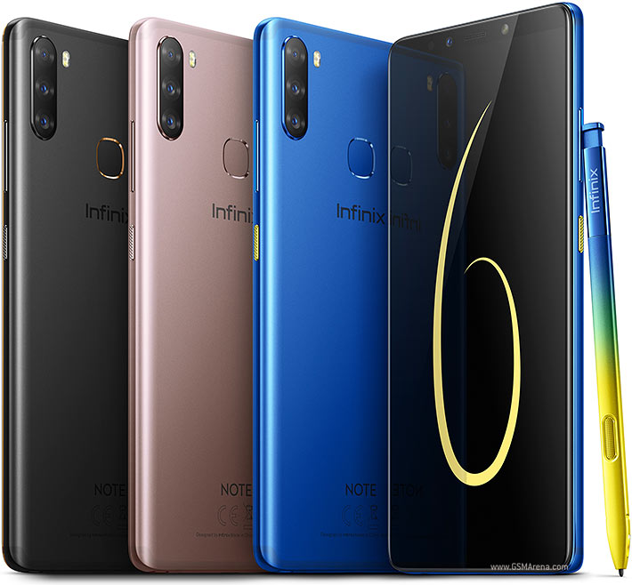 Infinix Note 6 view 1