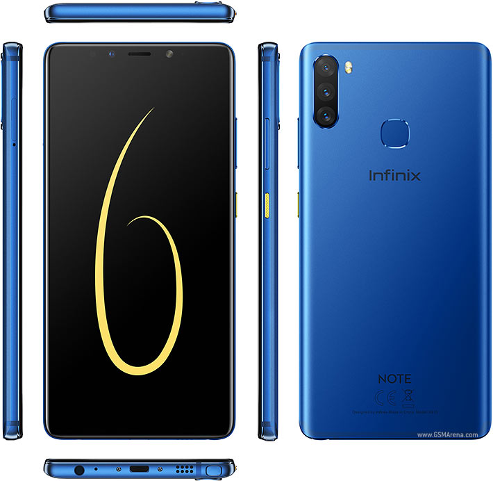 Infinix Note 6 view 2