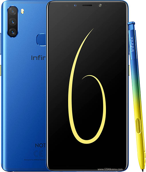 Infinix Note 6 view 3
