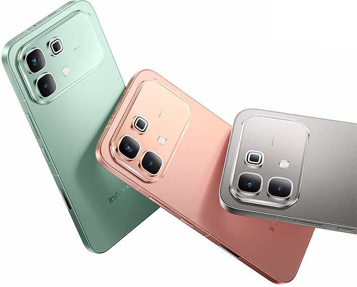 Infinix Note 60 view 3