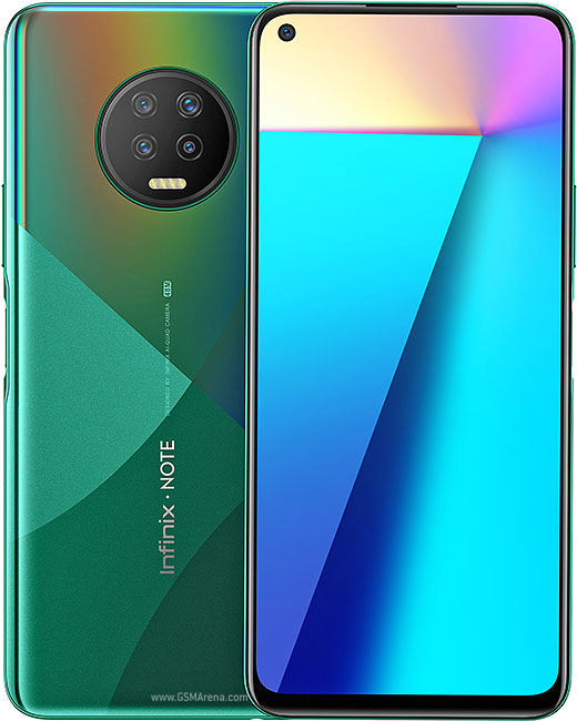 Infinix Note 7 view 1