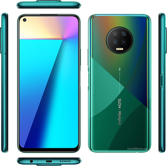 Infinix Note 7 view 2