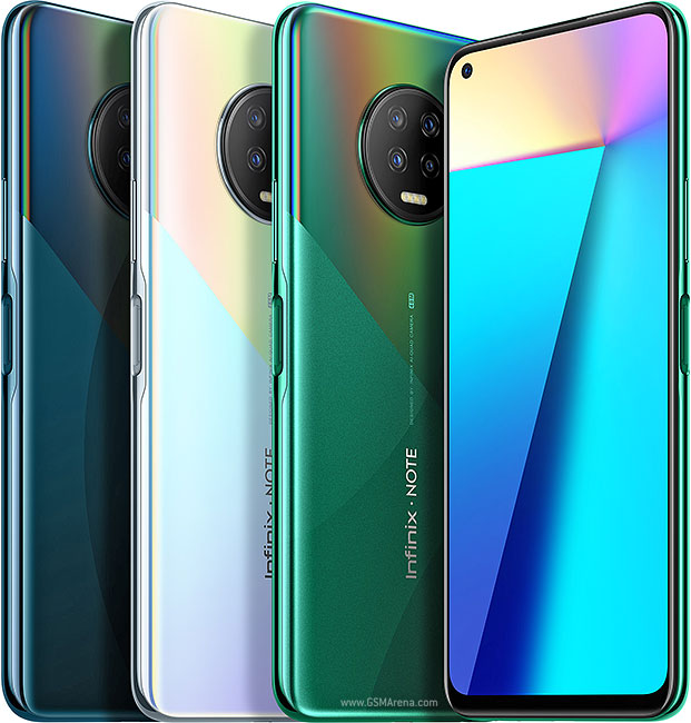 Infinix Note 7 view 3
