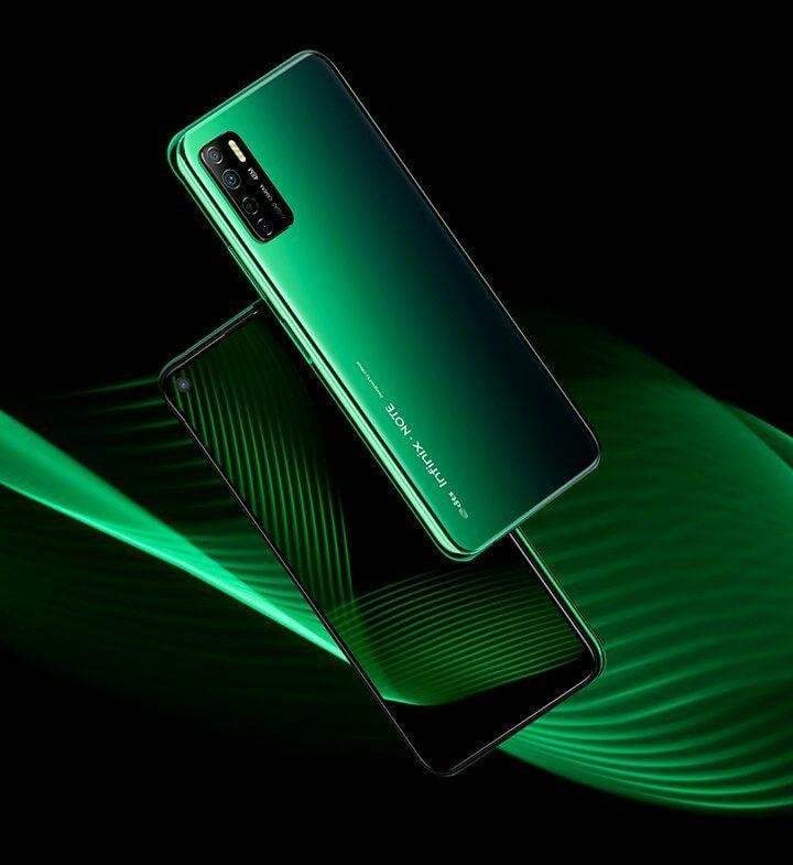 Infinix Note 7 view 5