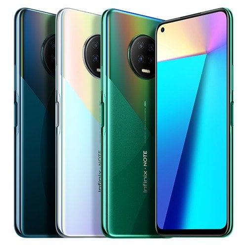 Infinix Note 7 view 6