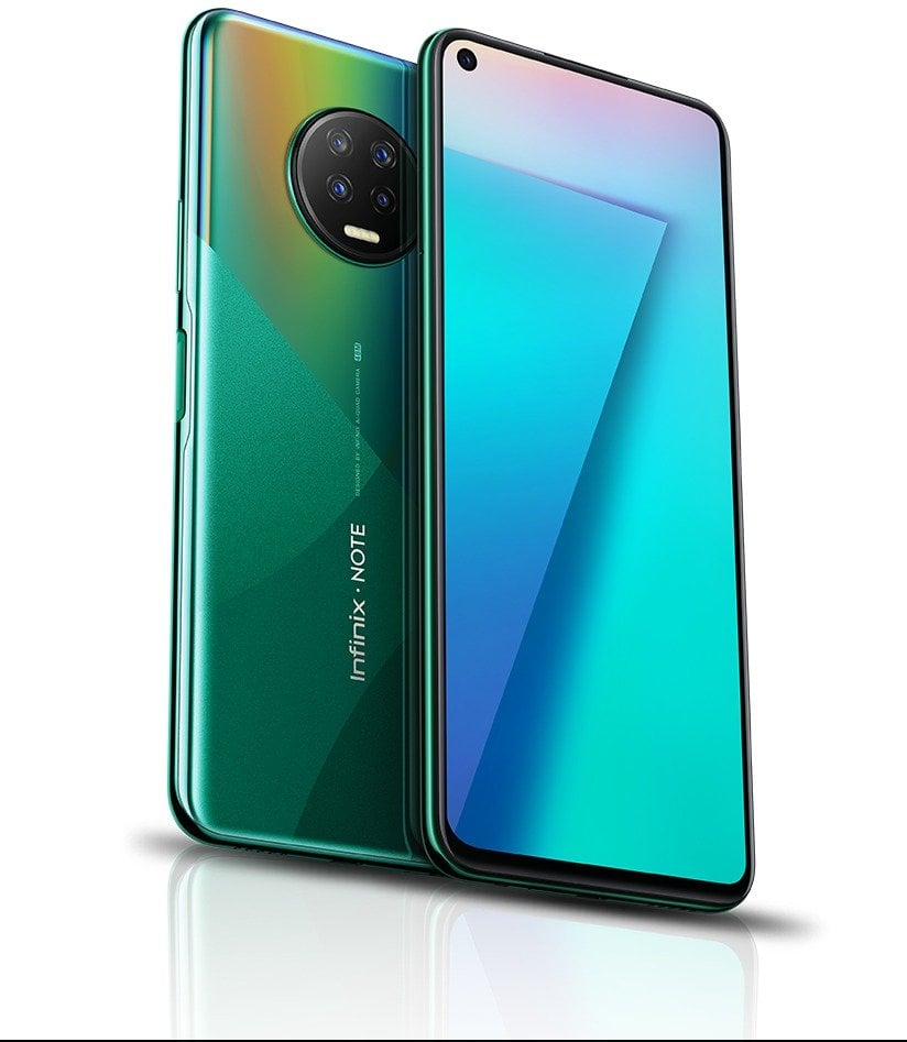 Infinix Note 7 view 7