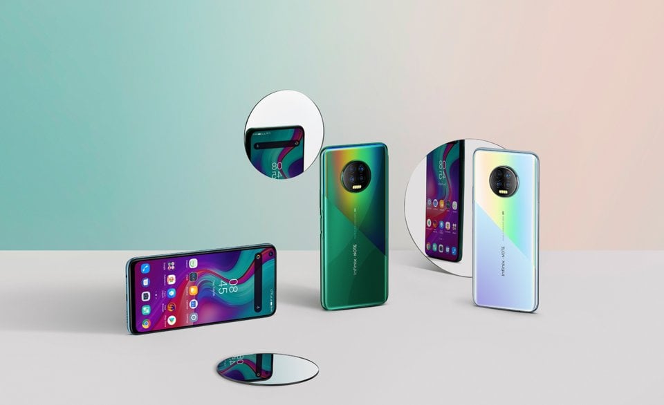 Infinix Note 7 view 8