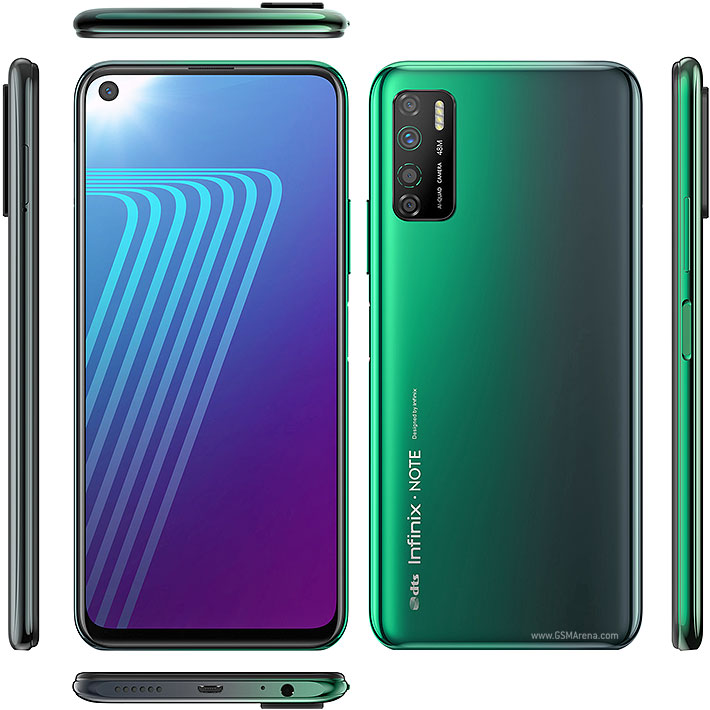 Infinix Note 7 Lite view 2