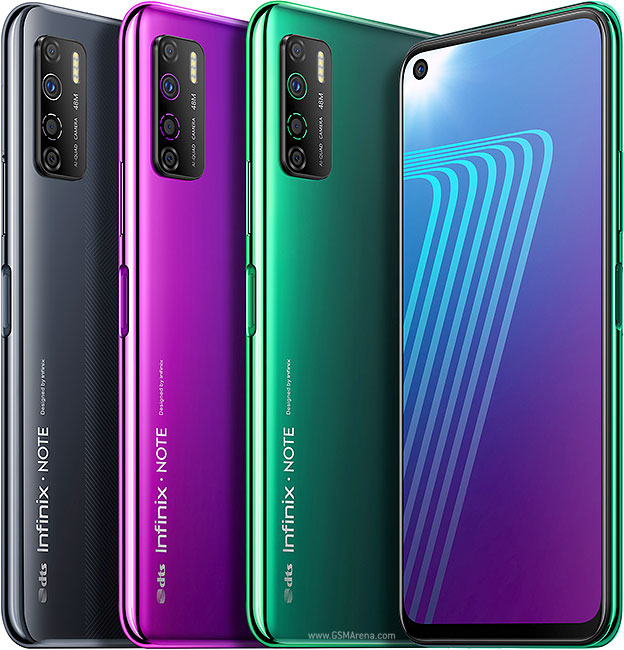 Infinix Note 7 Lite view 3