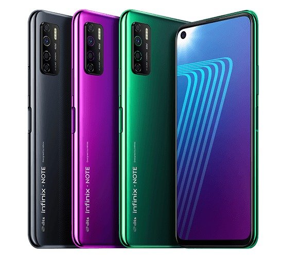 Infinix Note 7 Lite view 5