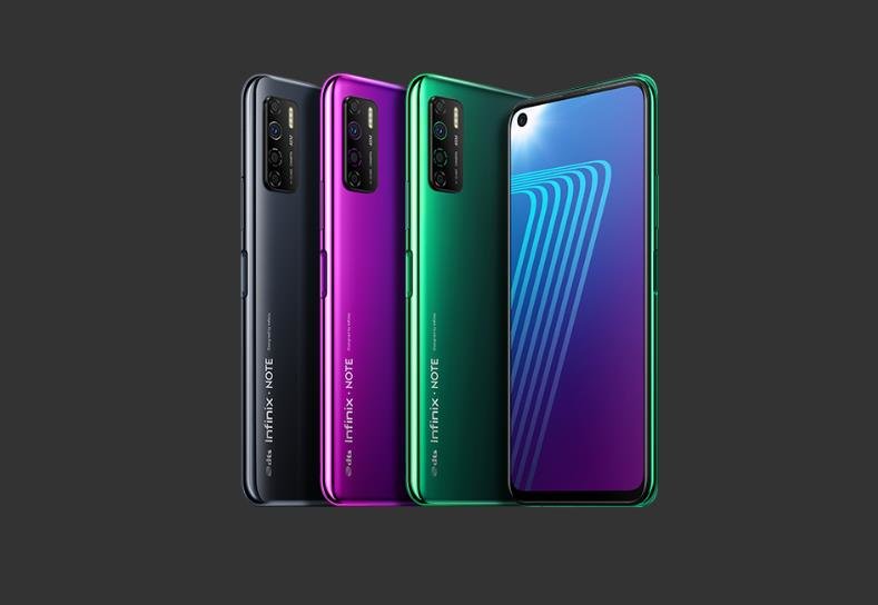 Infinix Note 7 Lite view 6