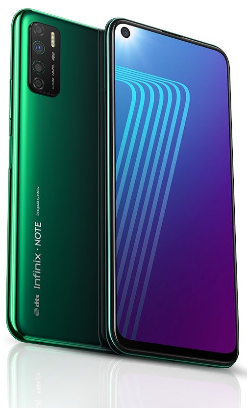 Infinix Note 7 Lite view 7