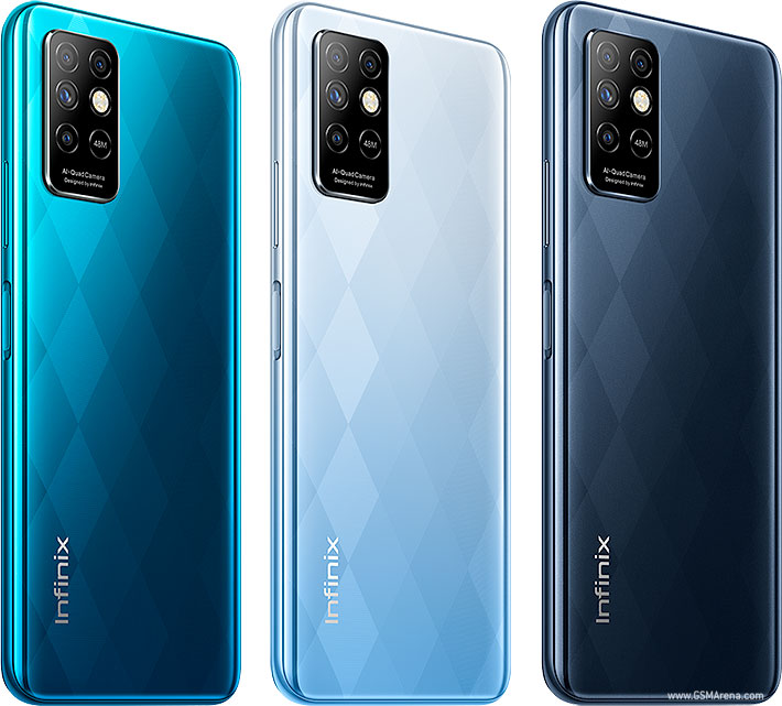 Infinix Note 8i view 2
