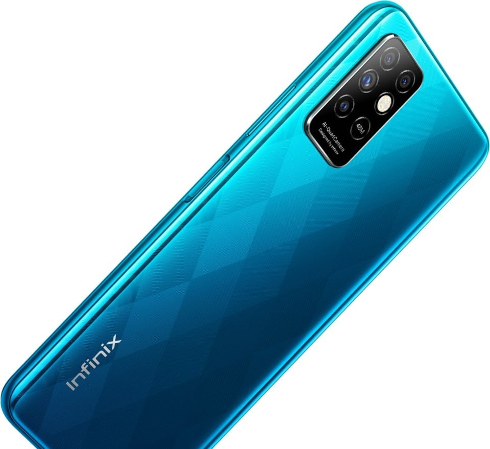 Infinix Note 8i view 6