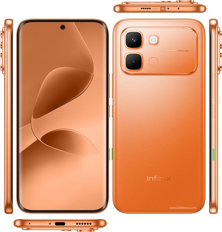 Infinix Note Edge view 3
