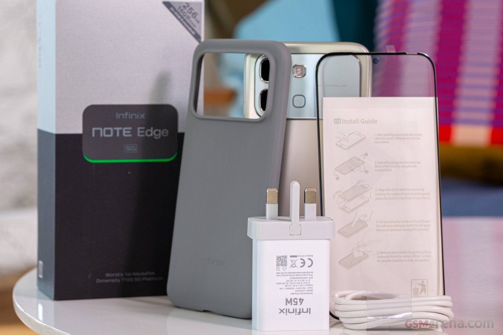 Infinix Note Edge hands-on photo 1