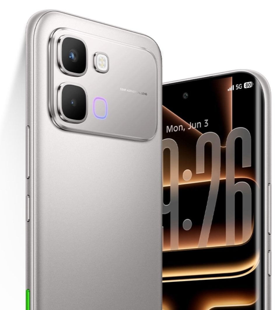 Infinix Note Edge view 7